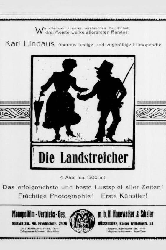 Poster backdrop for Die Landstreicher