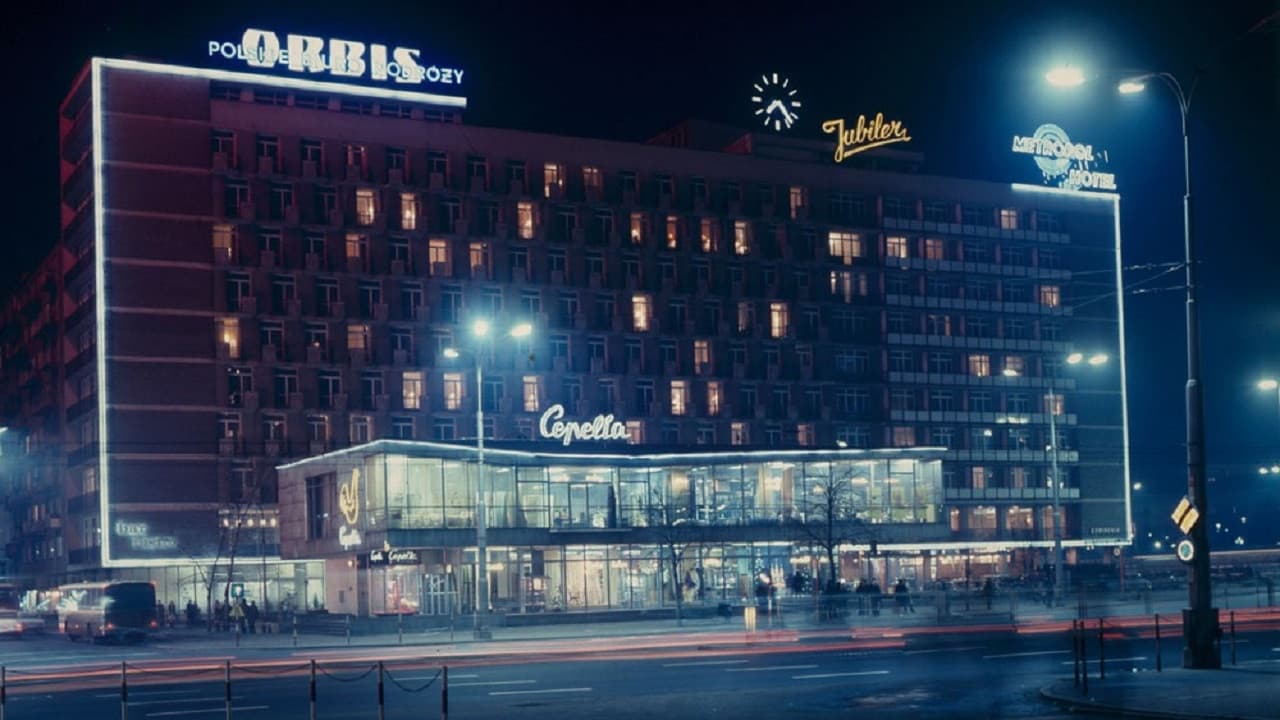 Poster backdrop for Neon