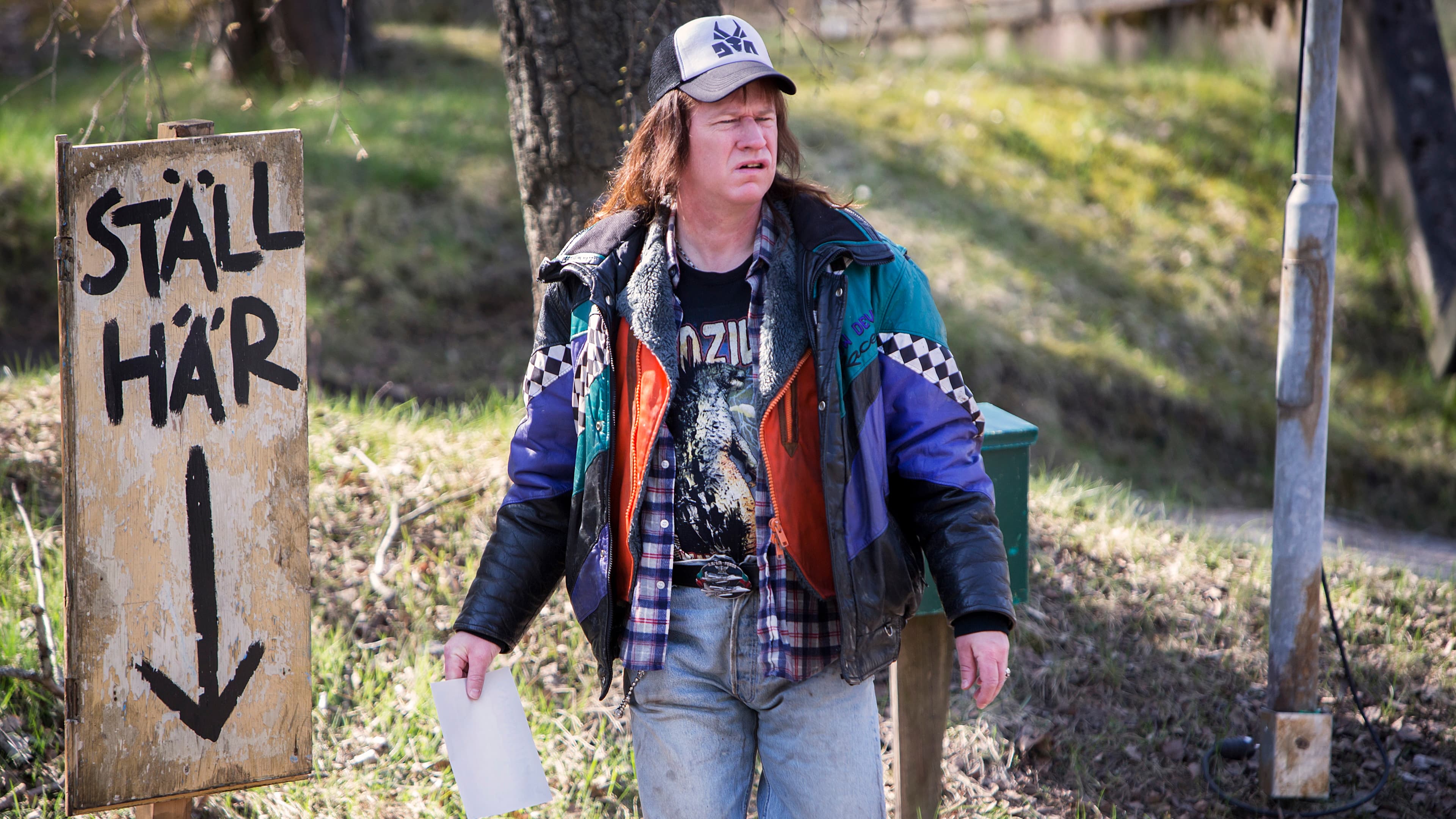 Poster backdrop for Morran & Tobias: Godsend