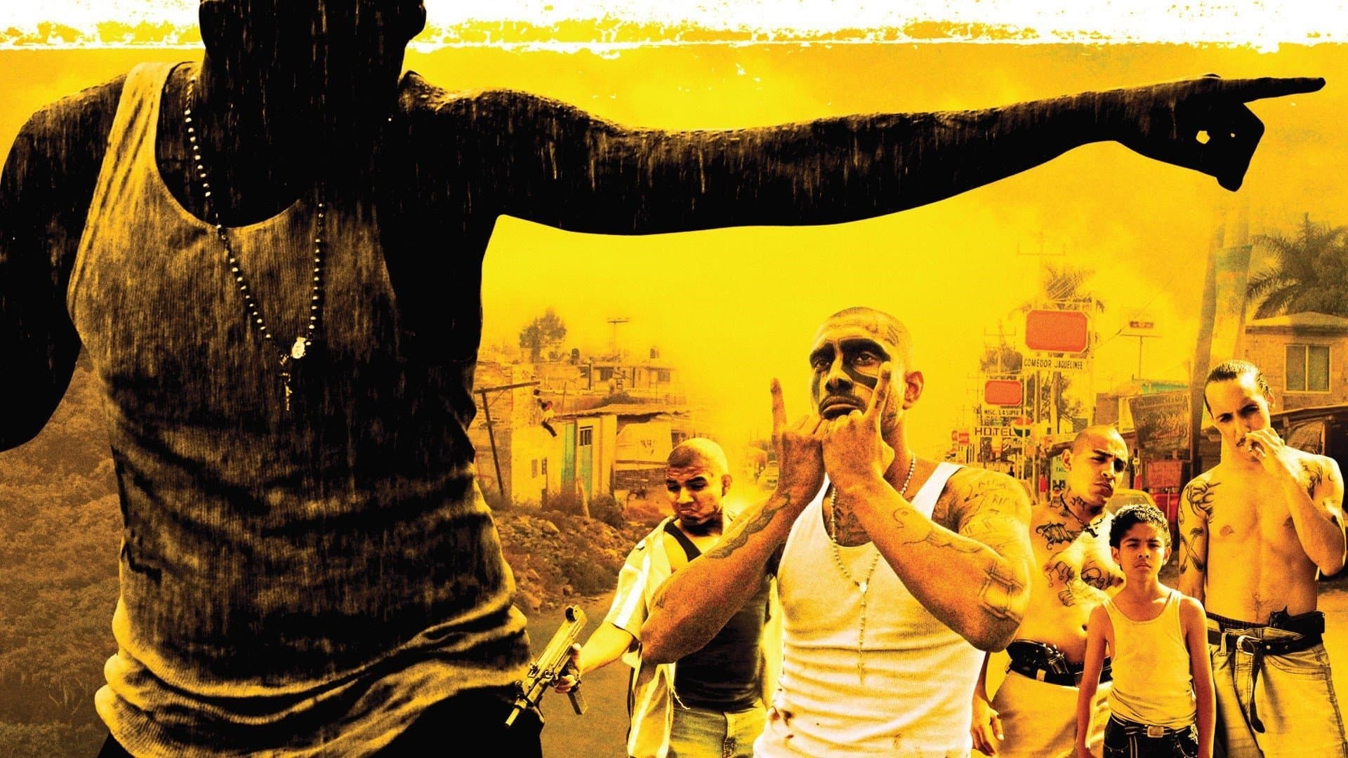 Poster backdrop for Sin Nombre