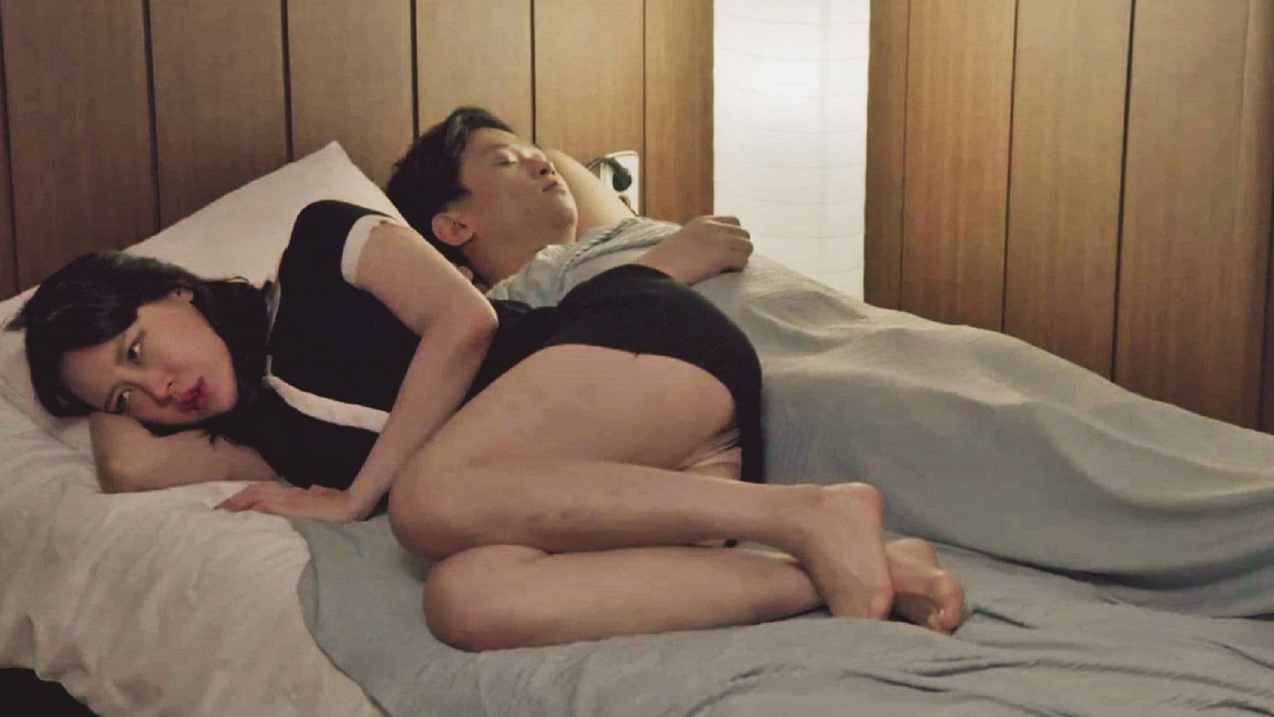 Poster backdrop for Wife's Obsession With Checking Underwear