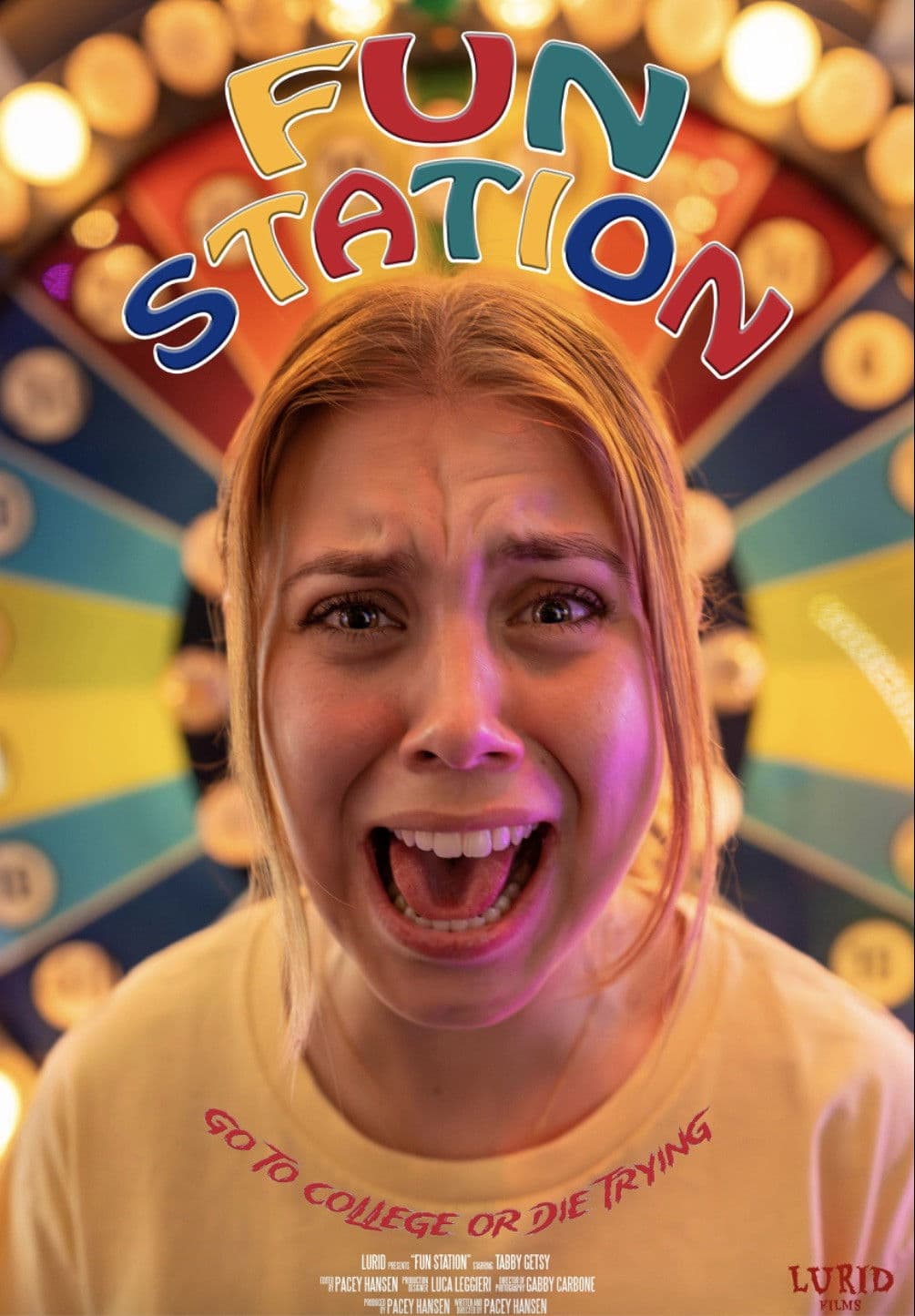 Poster backdrop for Fun Station