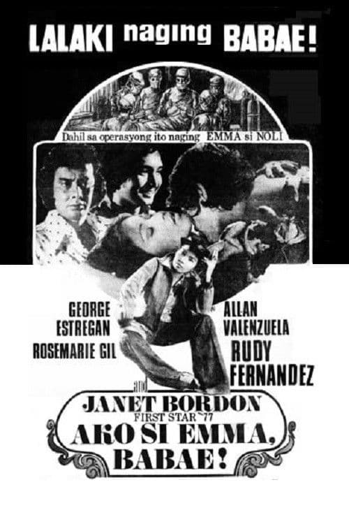 Poster backdrop for Ako si Emma, Babae!
