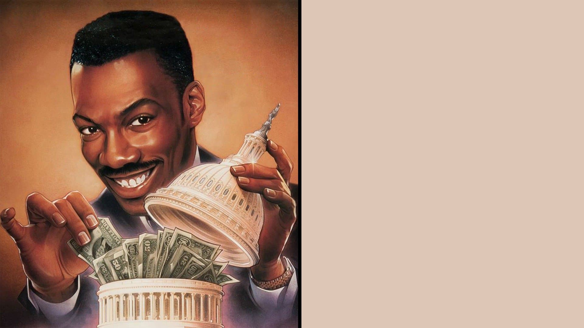 Poster backdrop for The Distinguished Gentleman