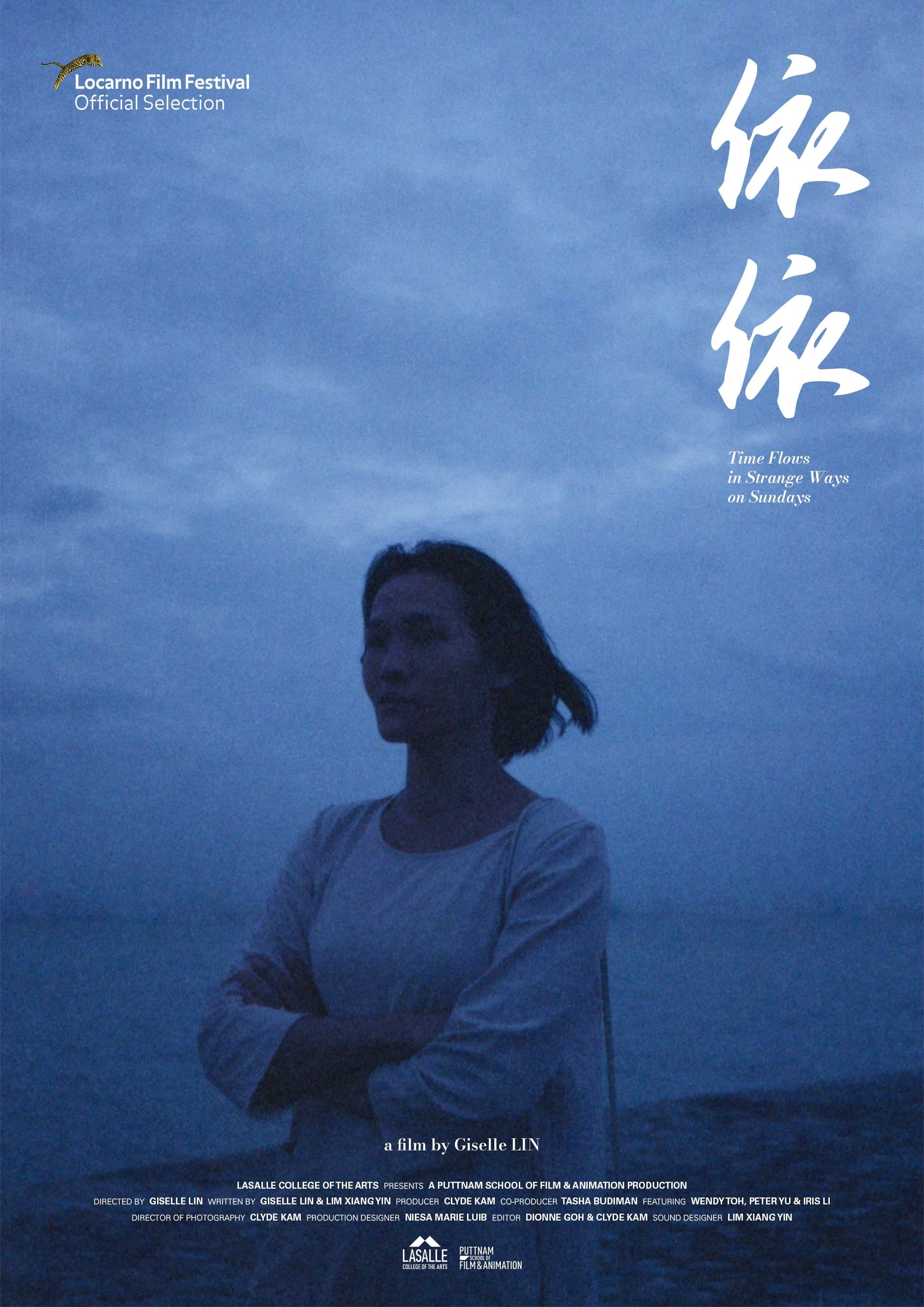 Poster backdrop for Time Flows in Strange Ways on Sundays