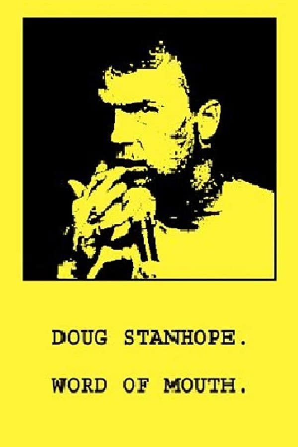 Poster backdrop for Doug Stanhope: Word of Mouth