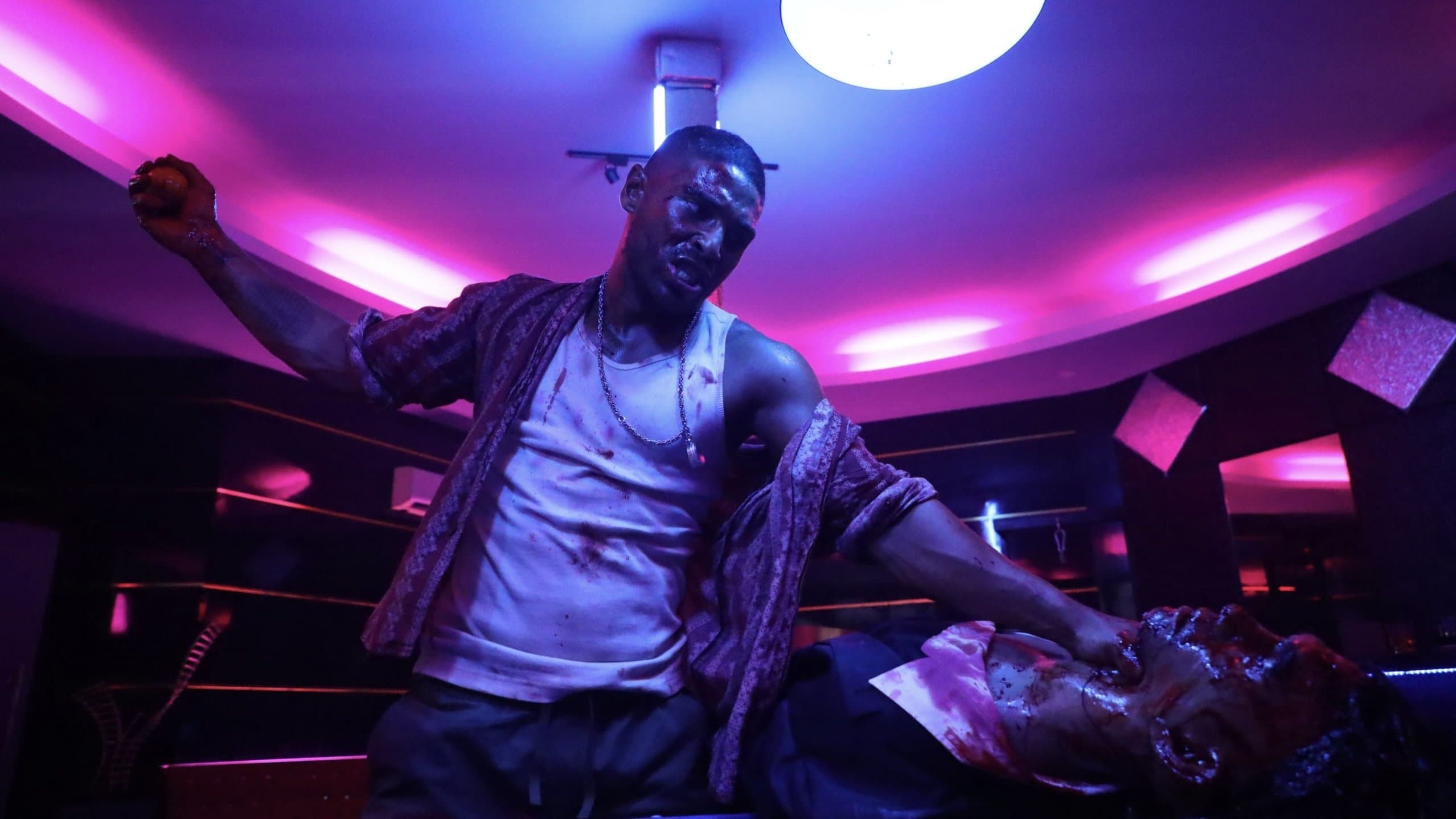 Poster backdrop for Mayhem!