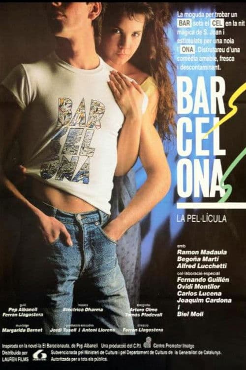 Poster backdrop for Bar-Cel-Ona (Pasaje a Ibiza)
