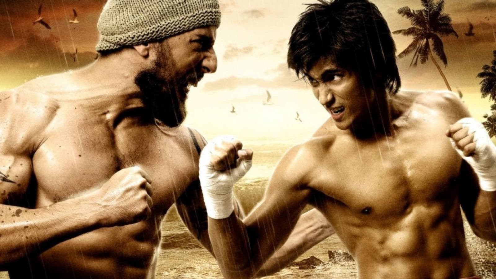 Poster backdrop for FB: Fighting Beat