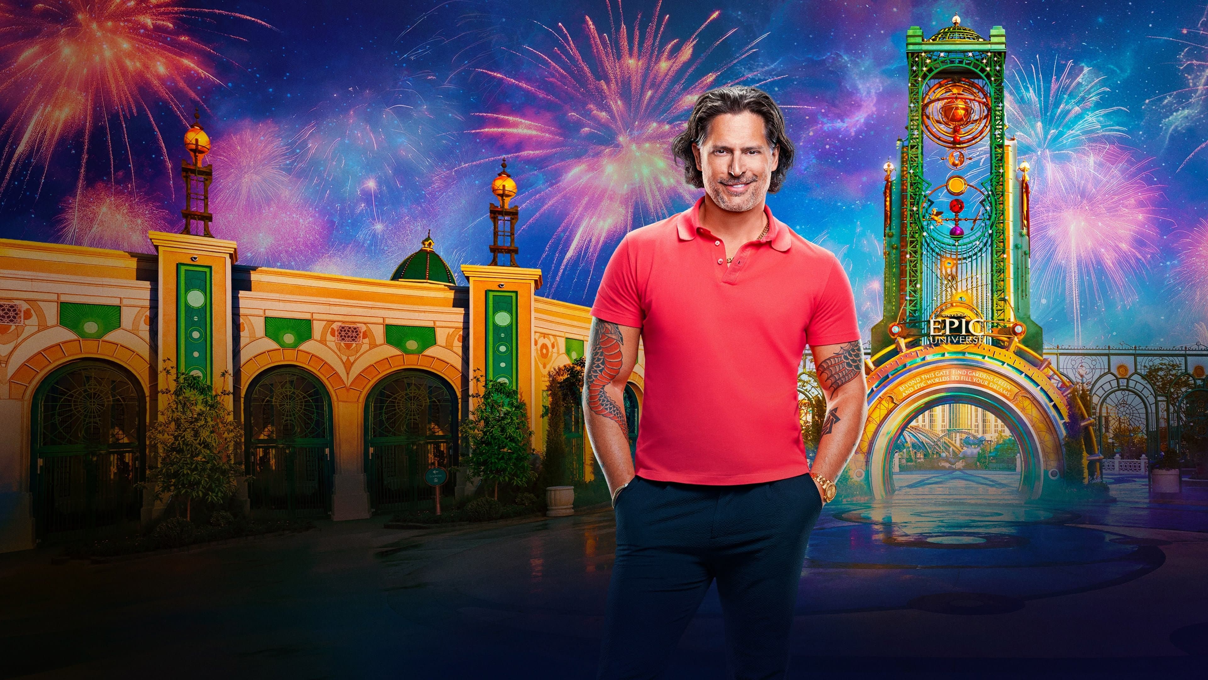 Poster backdrop for Inside the Worlds of Epic Universe