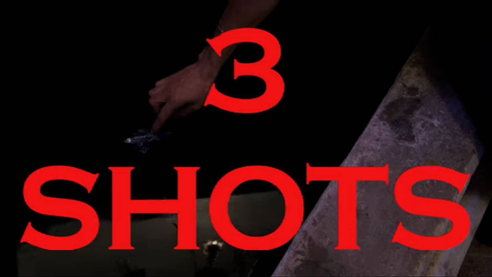 Poster backdrop for 3 Shots