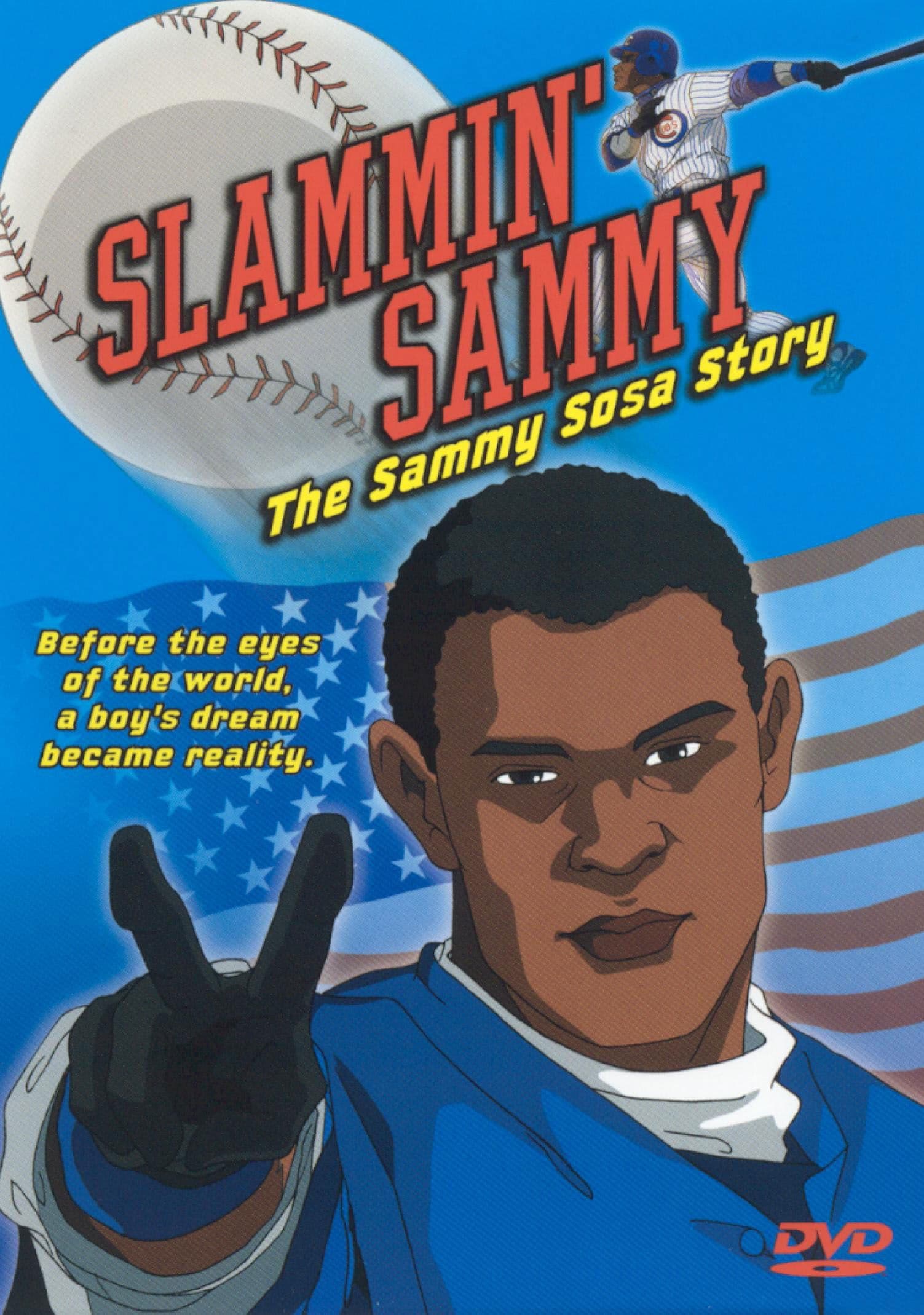Poster backdrop for Slammin' Sammy: The Sammy Sosa Story