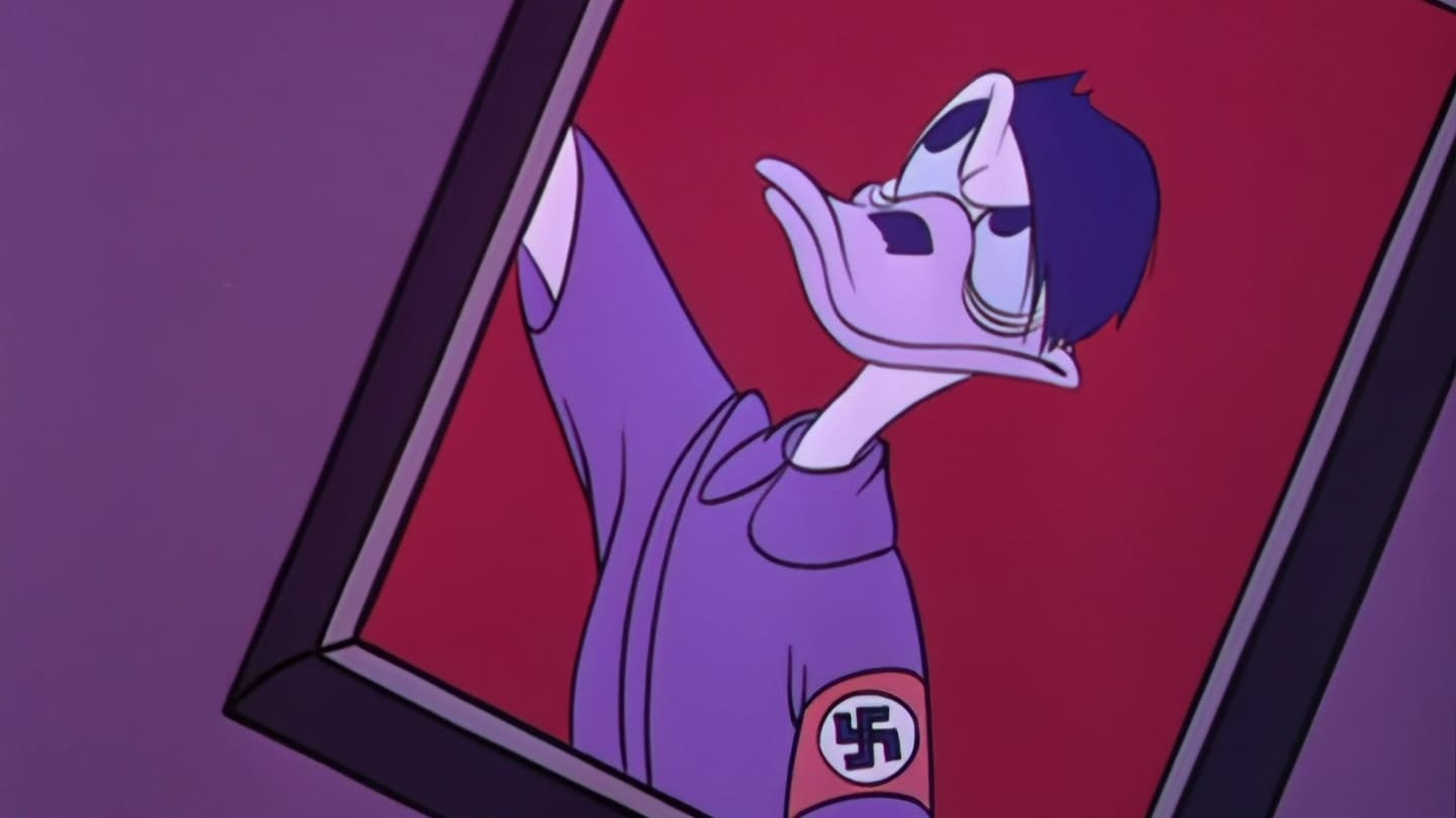 Poster backdrop for Der Fuehrer's Face