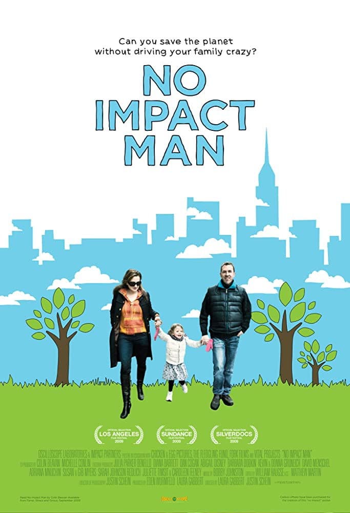 Poster backdrop for No Impact Man