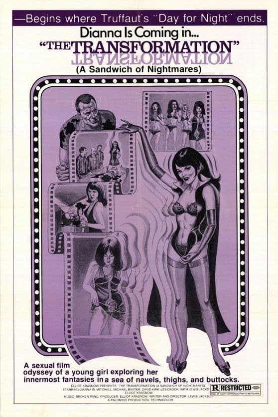 Poster backdrop for The Transformation: A Sandwich of Nightmares