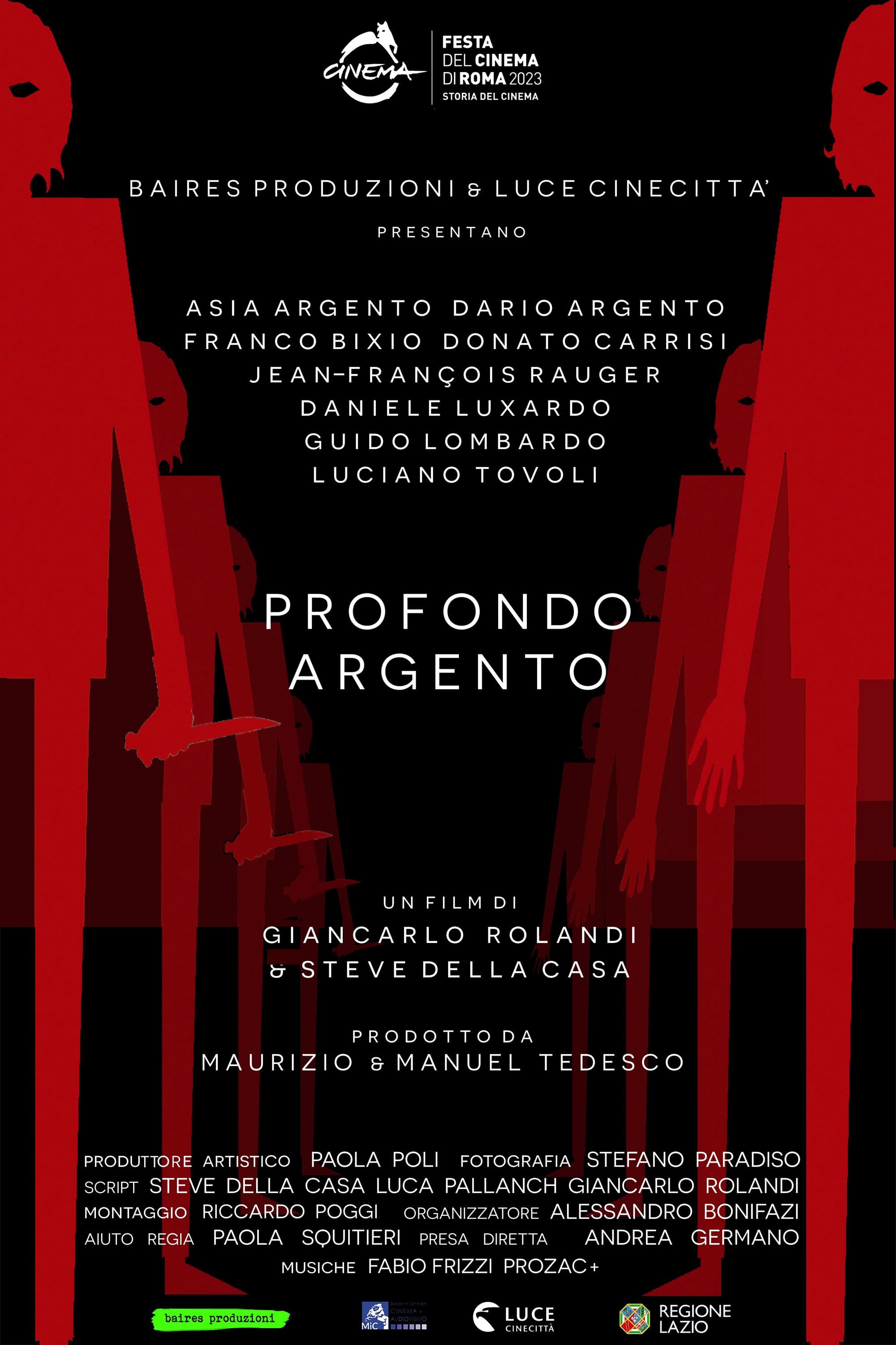 Poster backdrop for Deep Argento