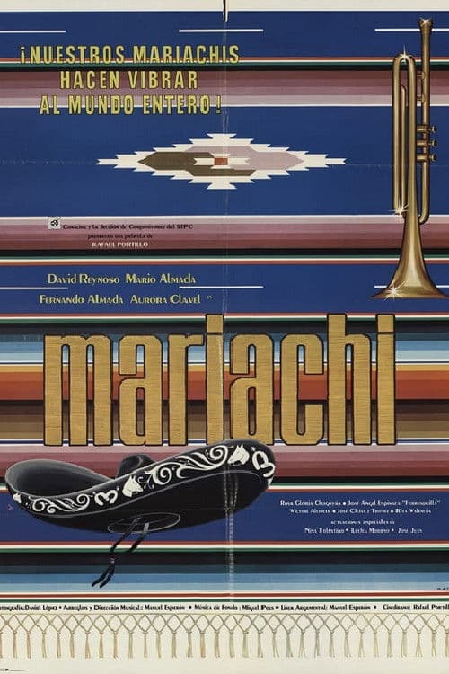 Poster backdrop for Mariachi - Fiesta de sangre