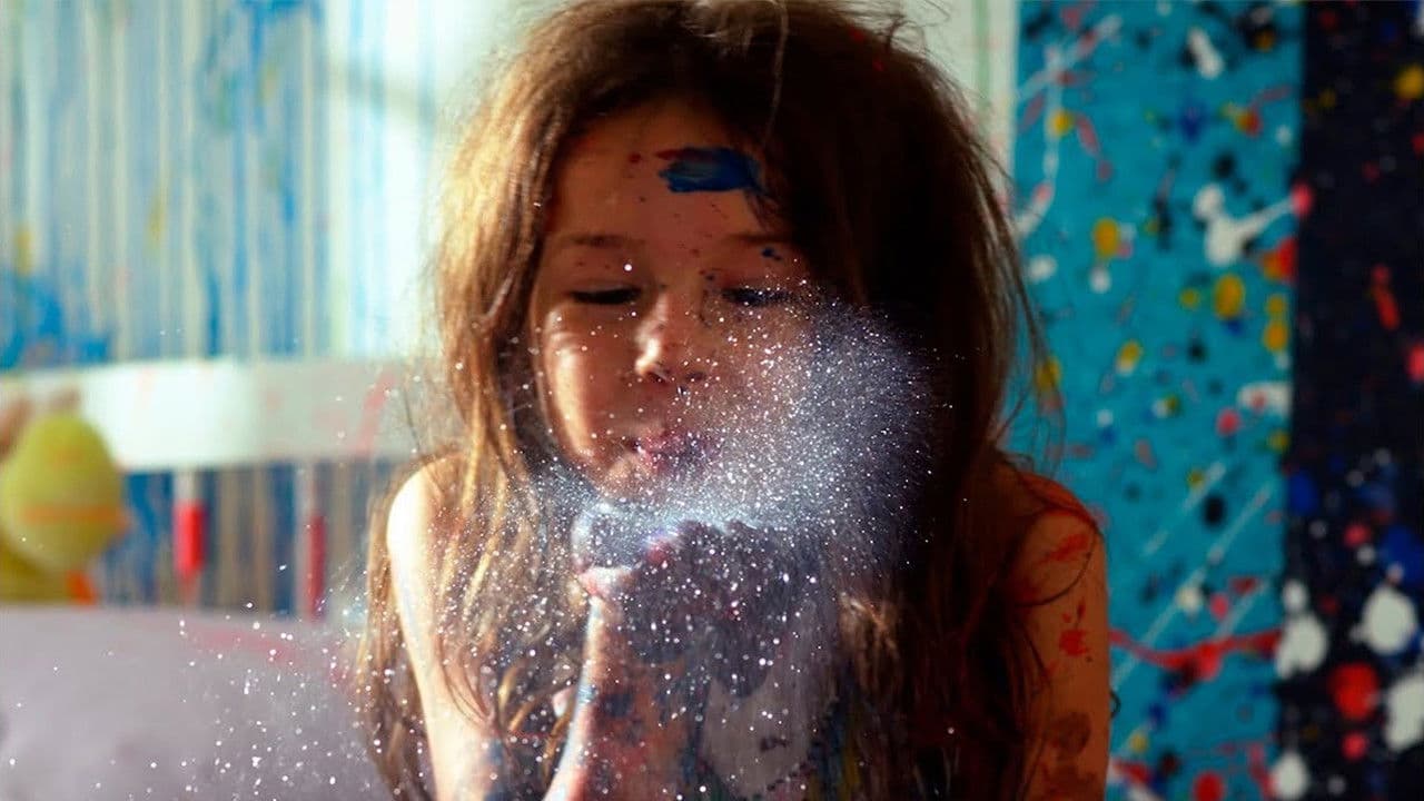 Poster backdrop for A Menina Índigo