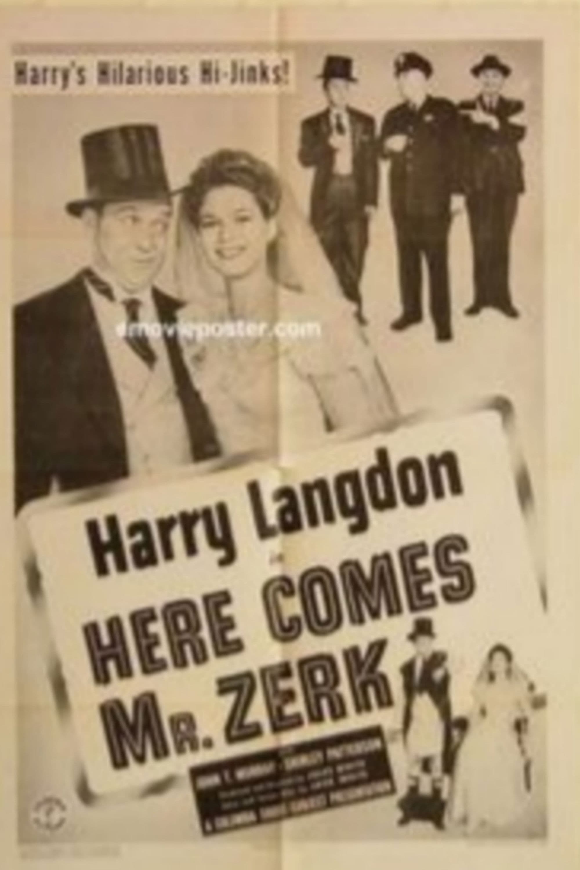 Poster backdrop for Here Comes Mr. Zerk