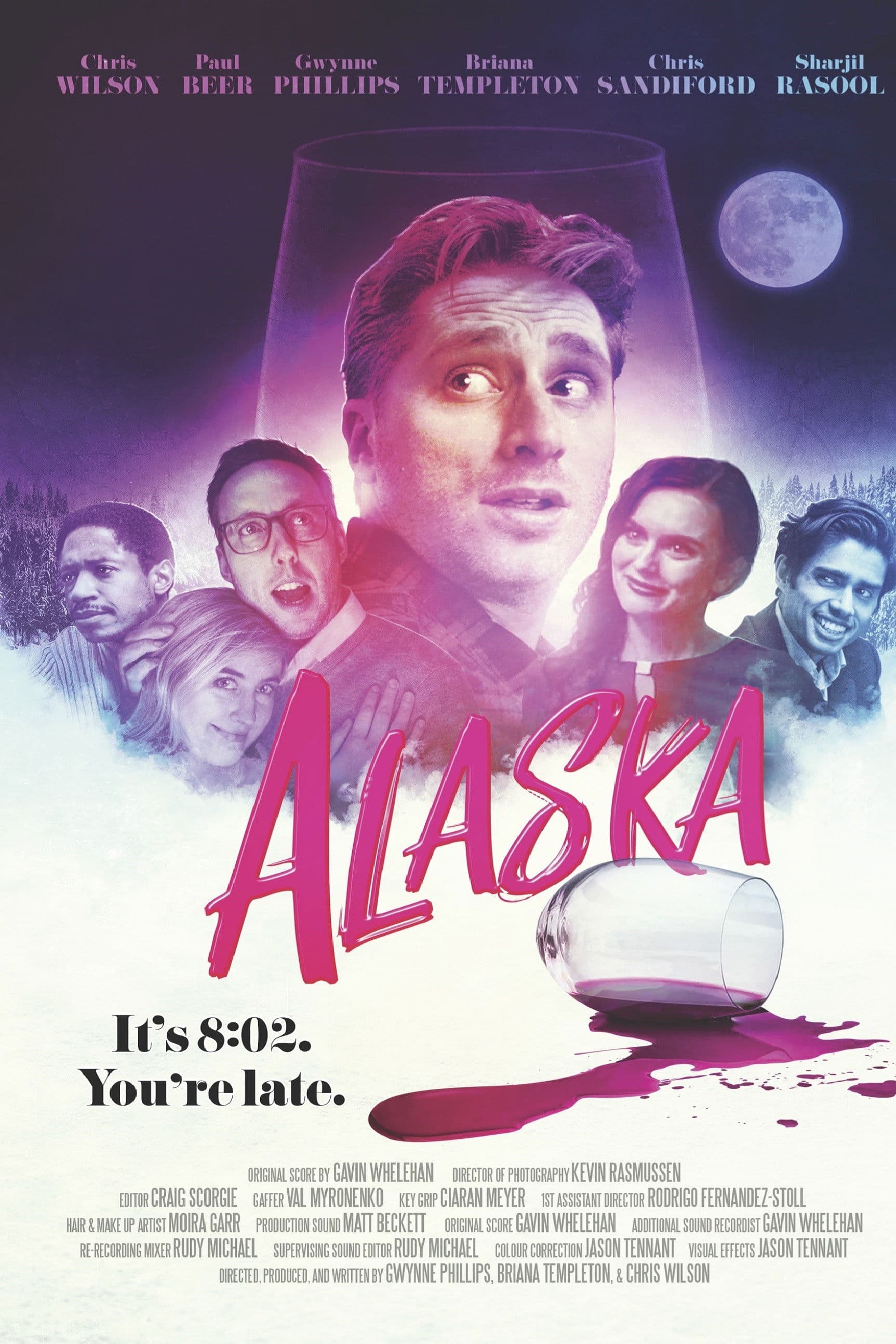 Poster backdrop for Alaska
