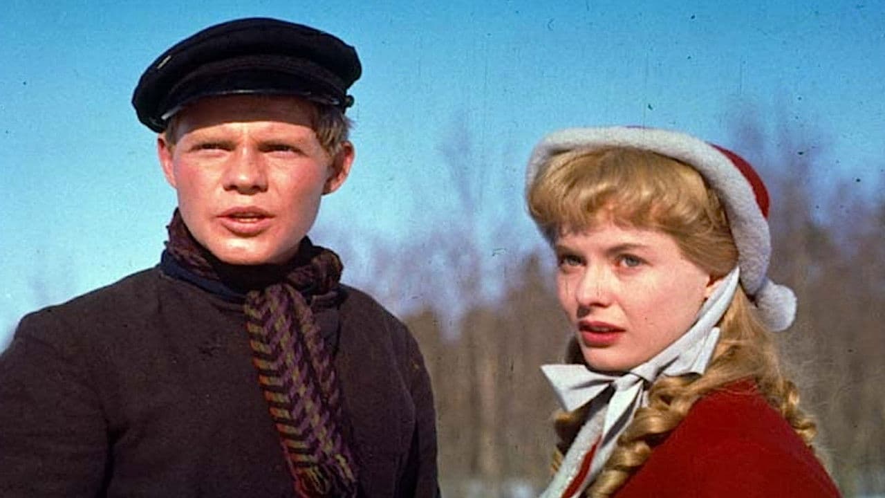 Poster backdrop for Hans Brinker, or the Silver Skates