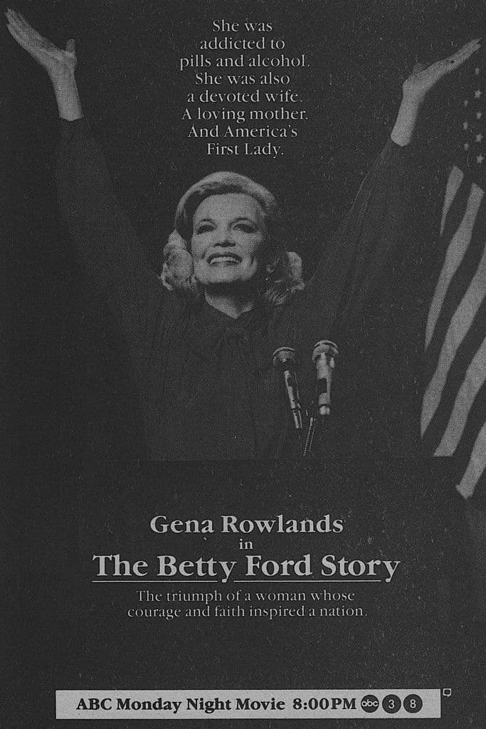 Poster backdrop for The Betty Ford Story