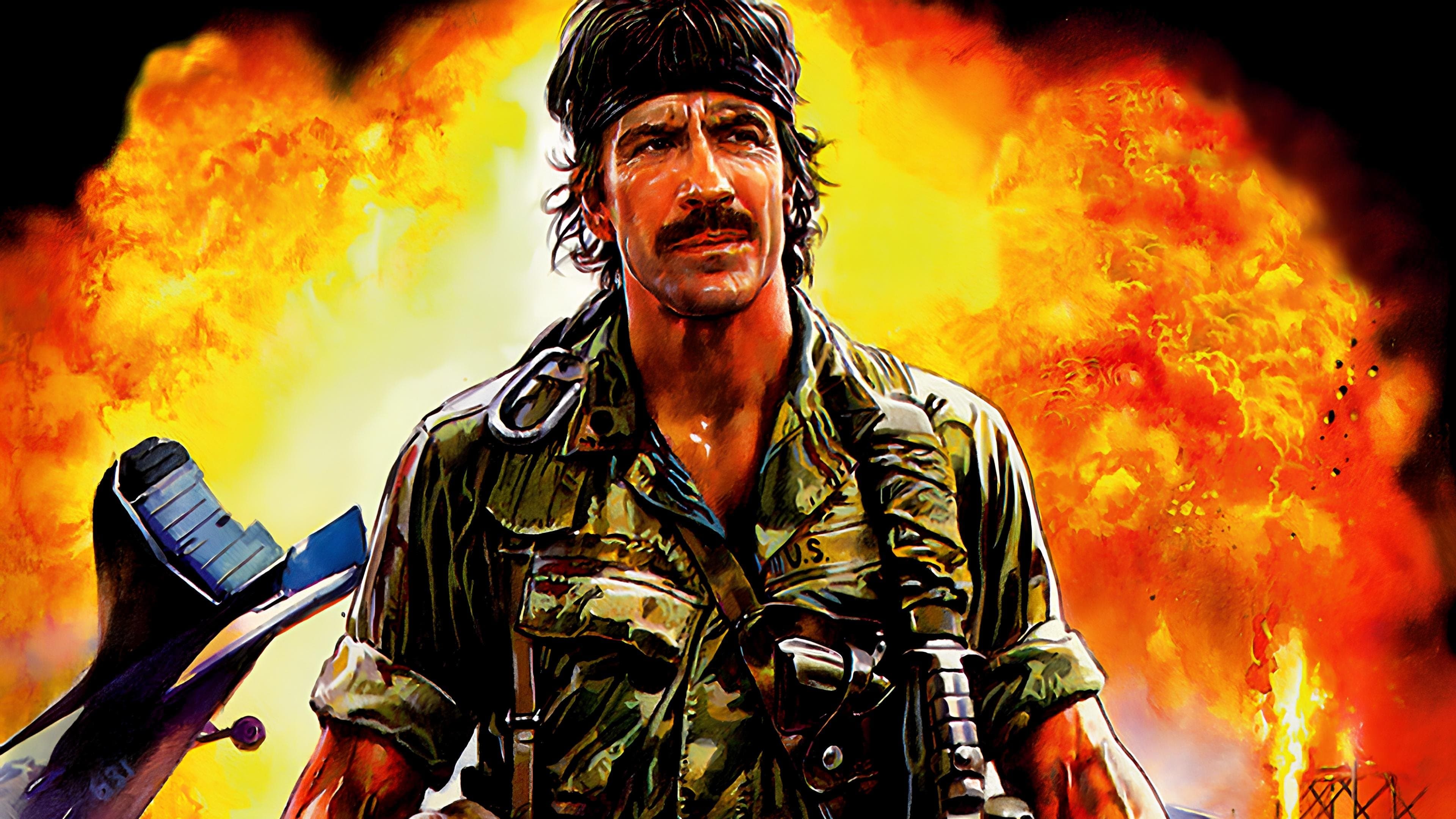 Poster backdrop for Braddock: Missing in Action III