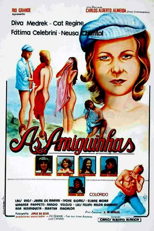 Poster backdrop for As Amiguinhas