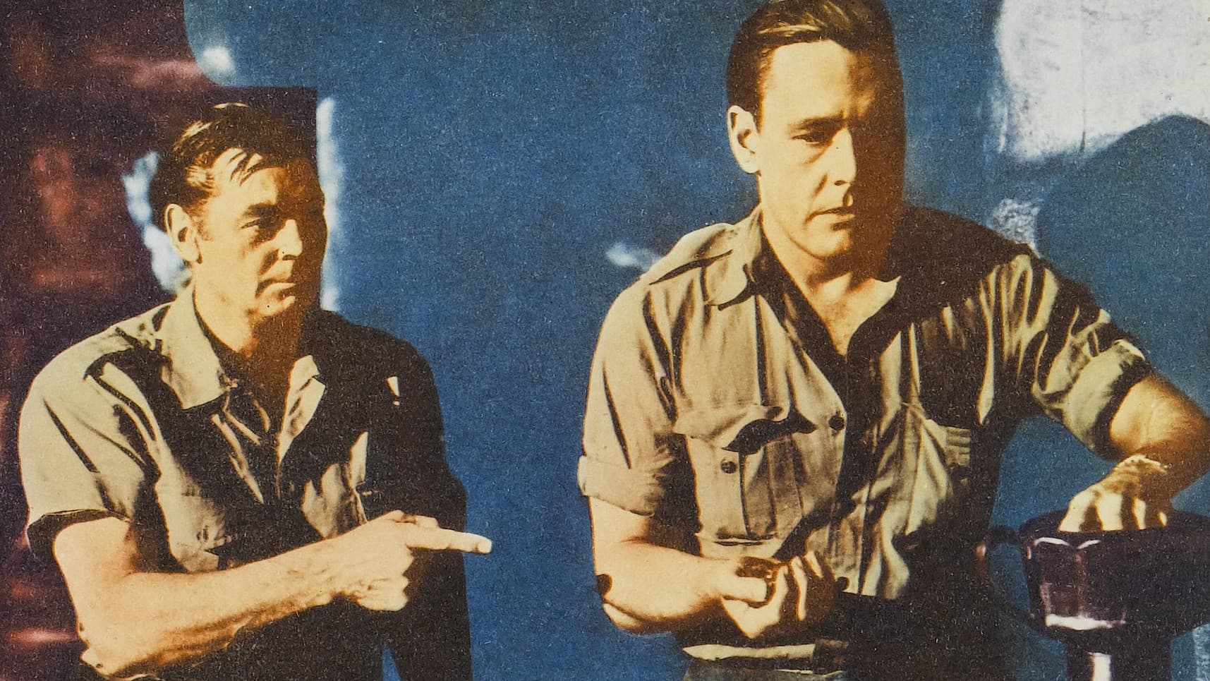 Poster backdrop for Jungle Moon Men