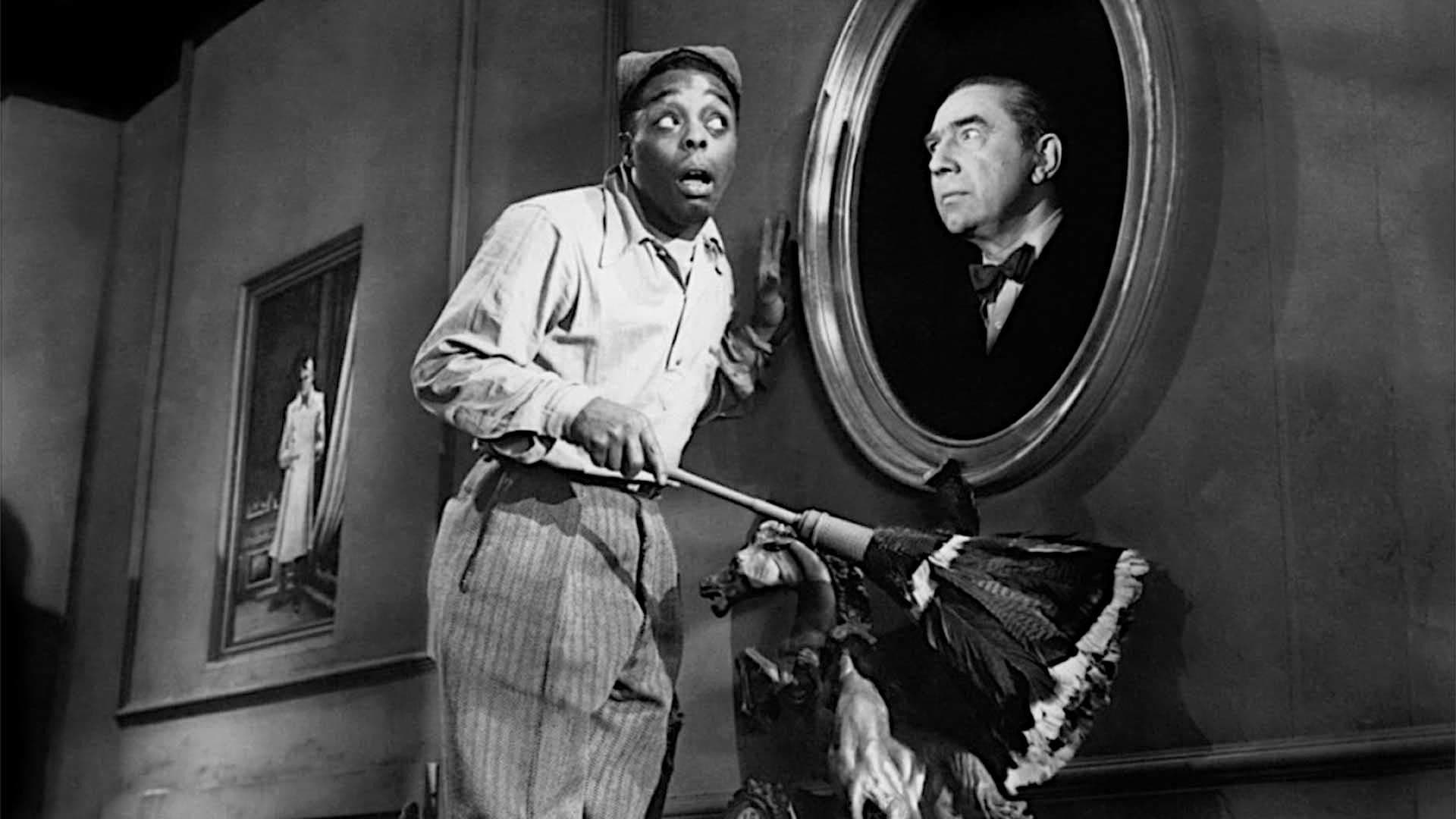 Poster backdrop for Ghosts on the Loose