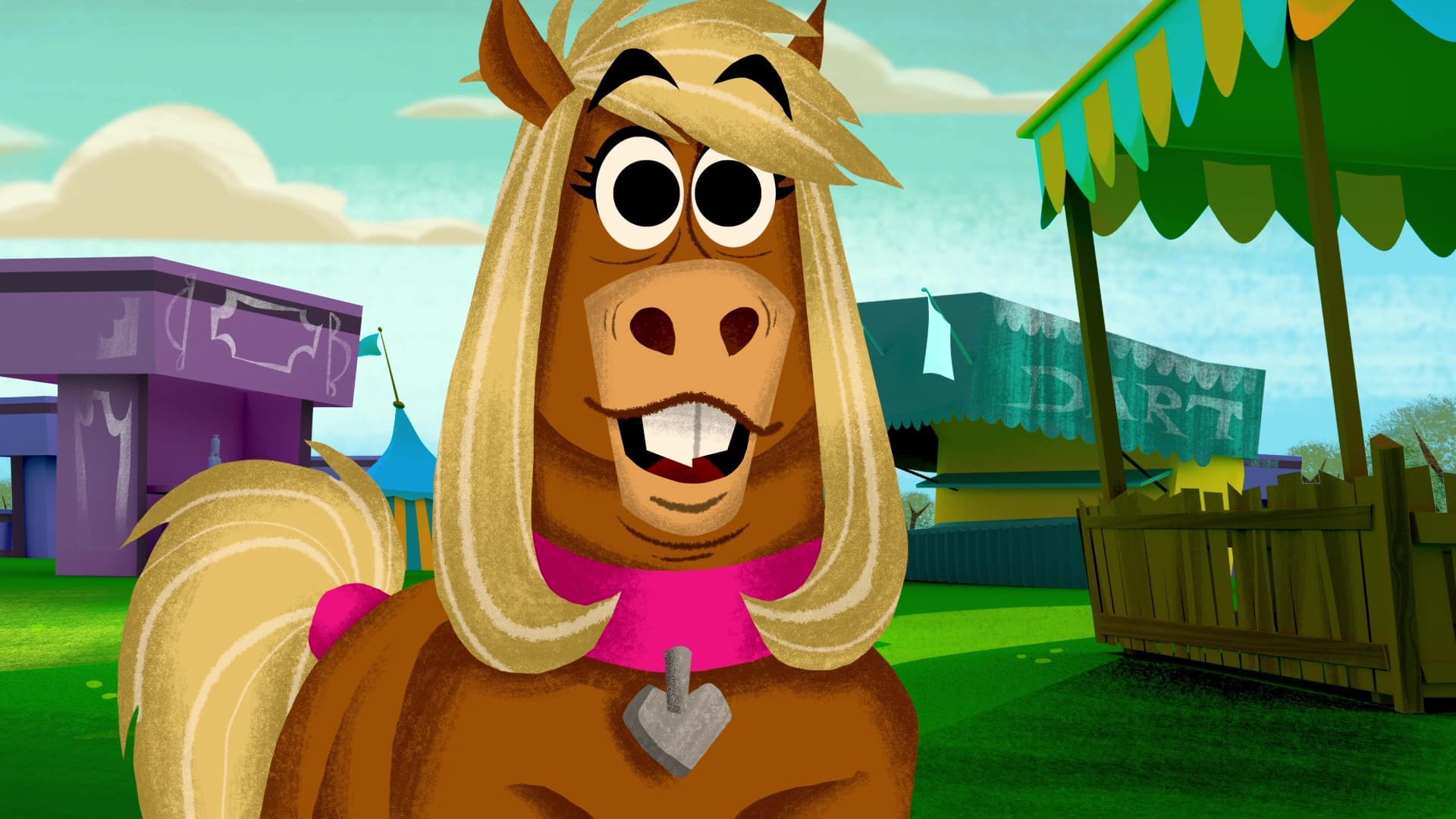 Poster backdrop for Precious Templeton: A Pony Tale