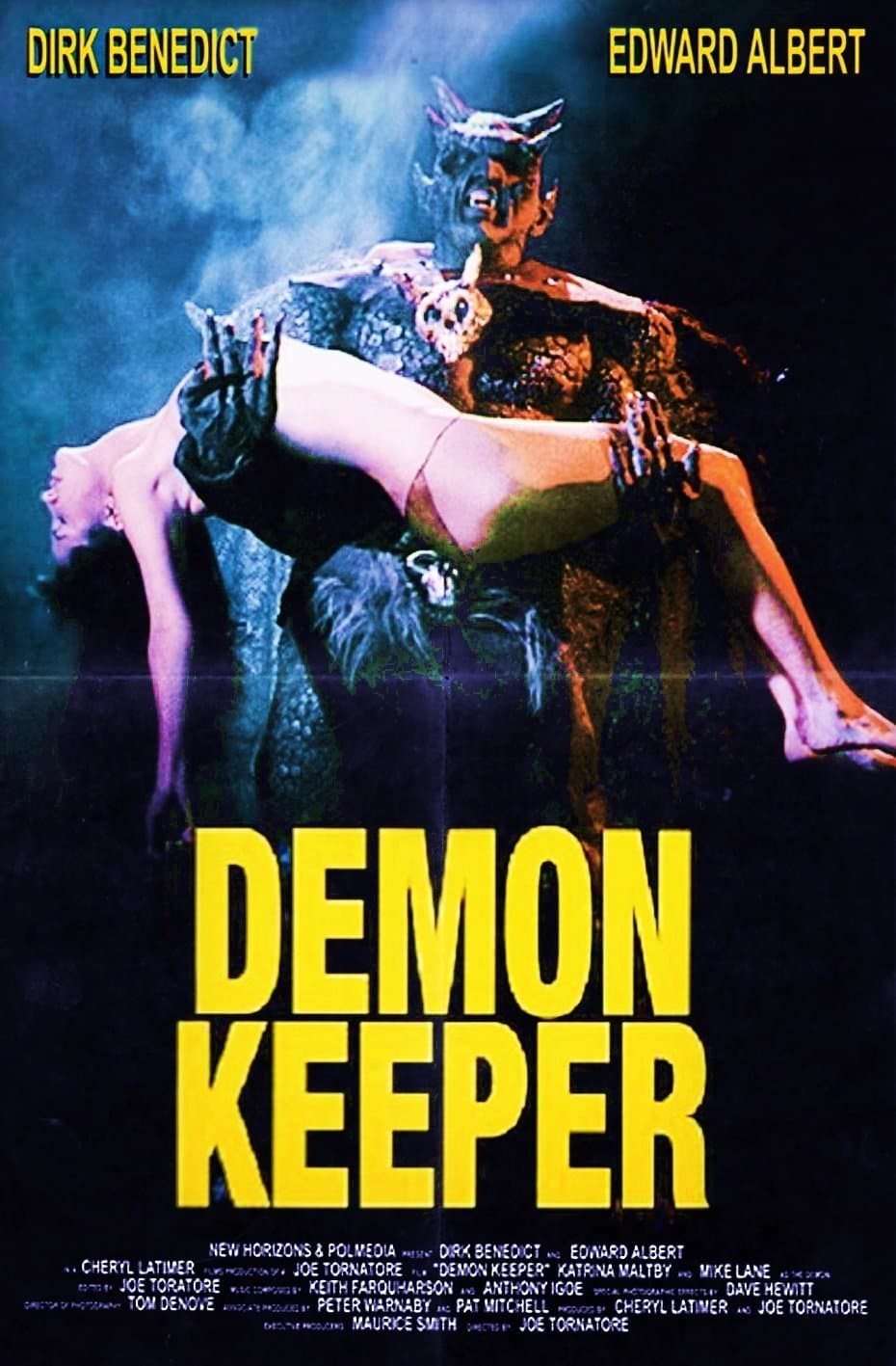Poster backdrop for Demon Keeper