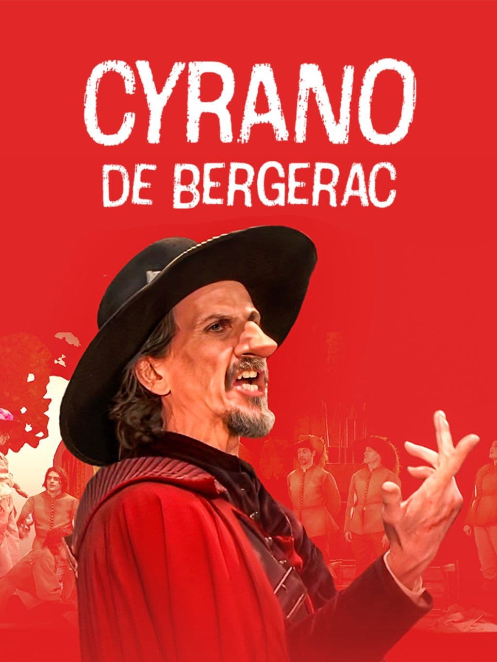 Poster backdrop for Cyrano de Bergerac