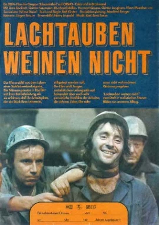Poster backdrop for Lachtauben weinen nicht