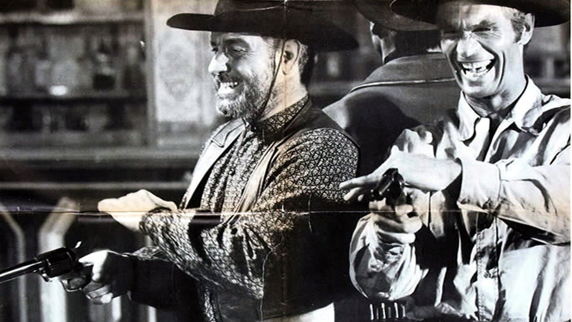 Poster backdrop for Three Bullets for Ringo