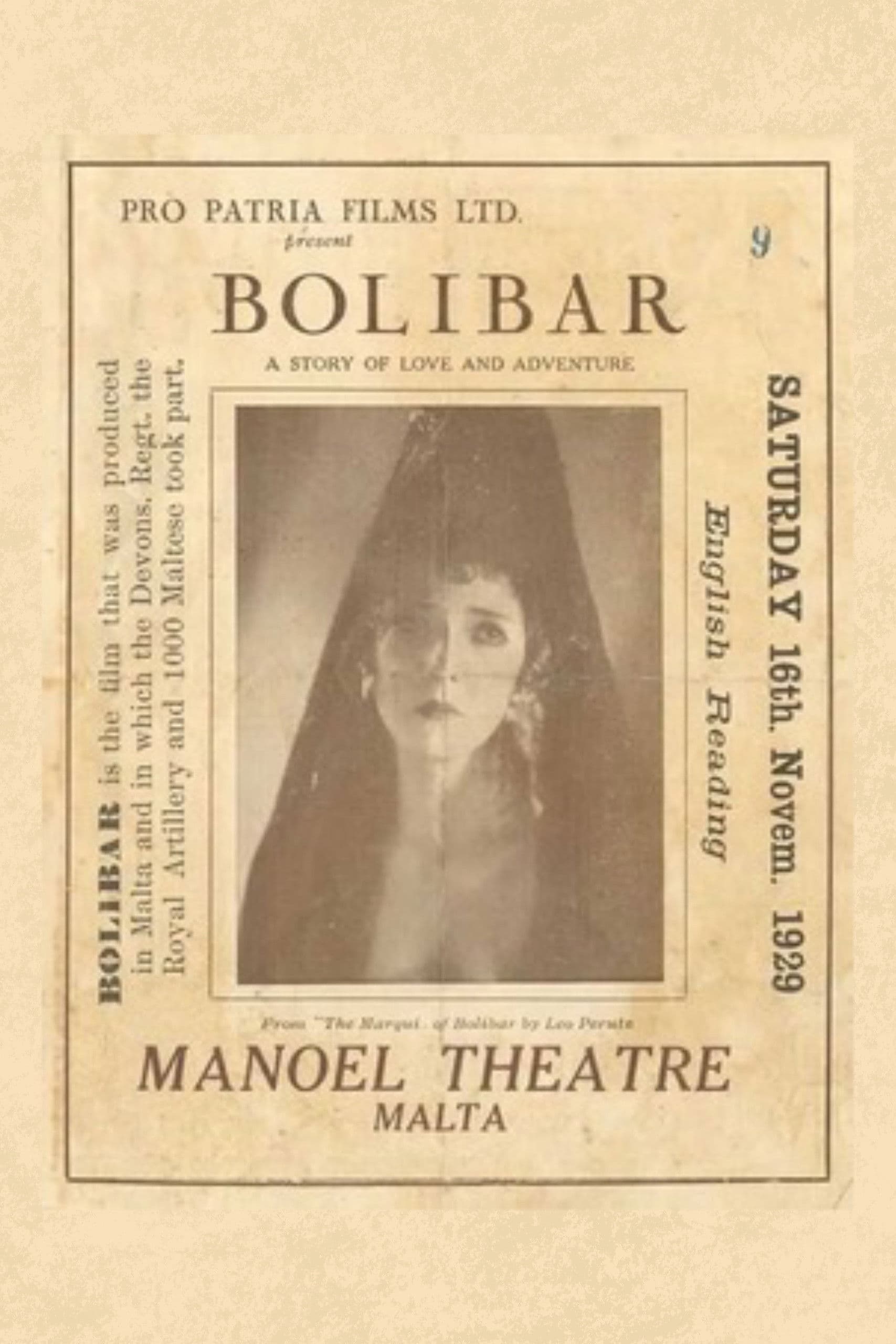 Poster backdrop for Bolibar
