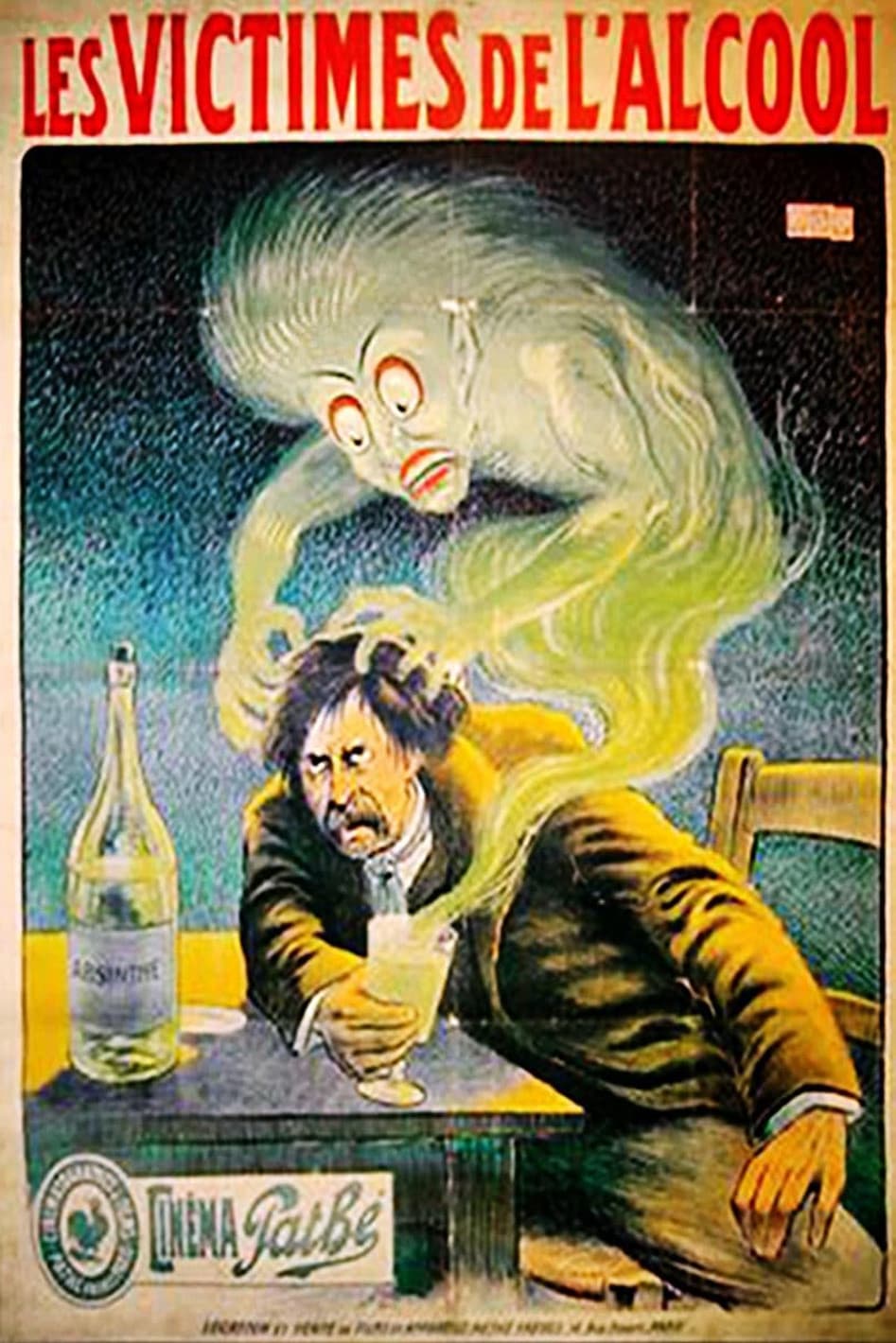 Poster backdrop for In the Grip of Alcohol