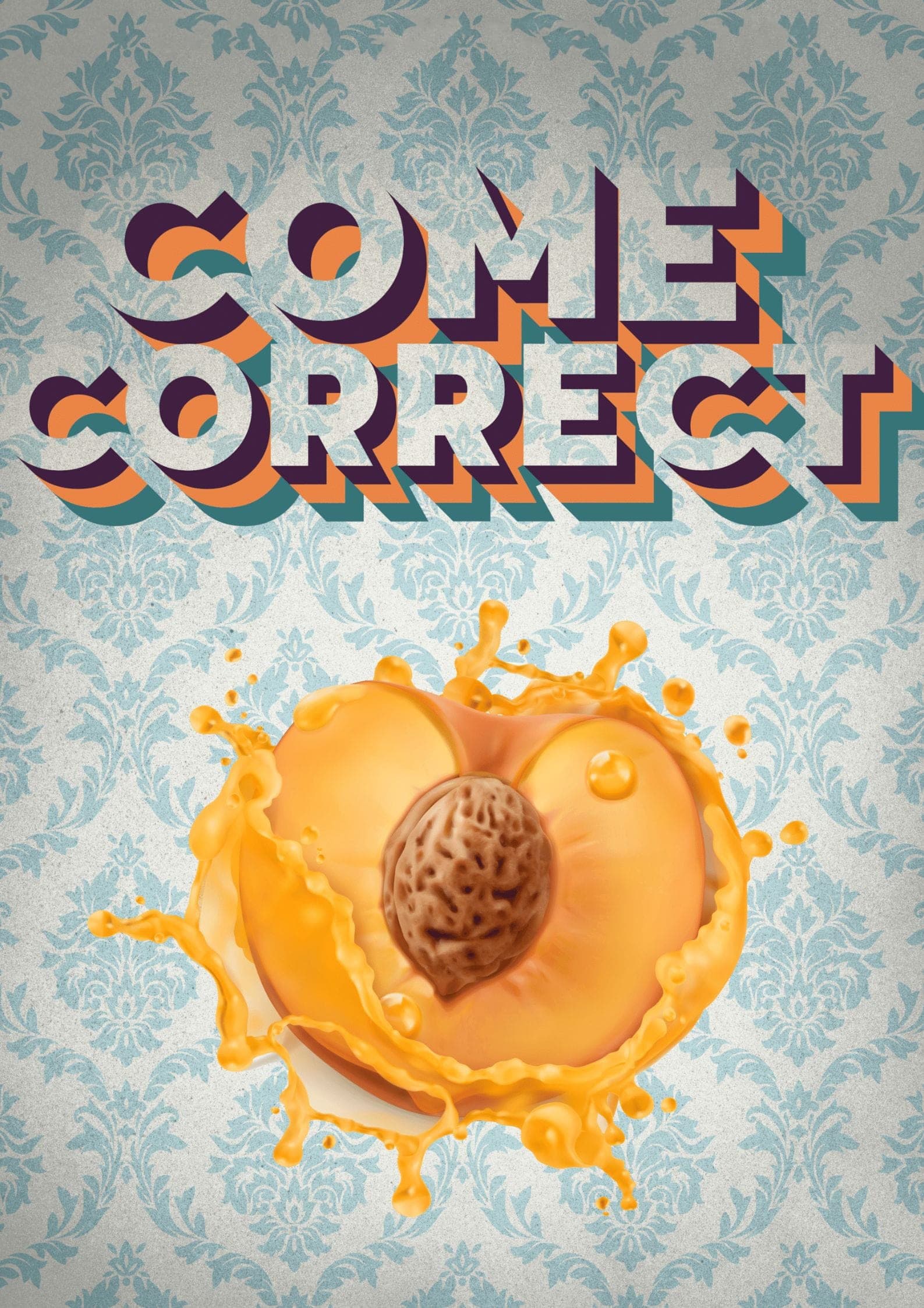 Poster backdrop for Come Correct