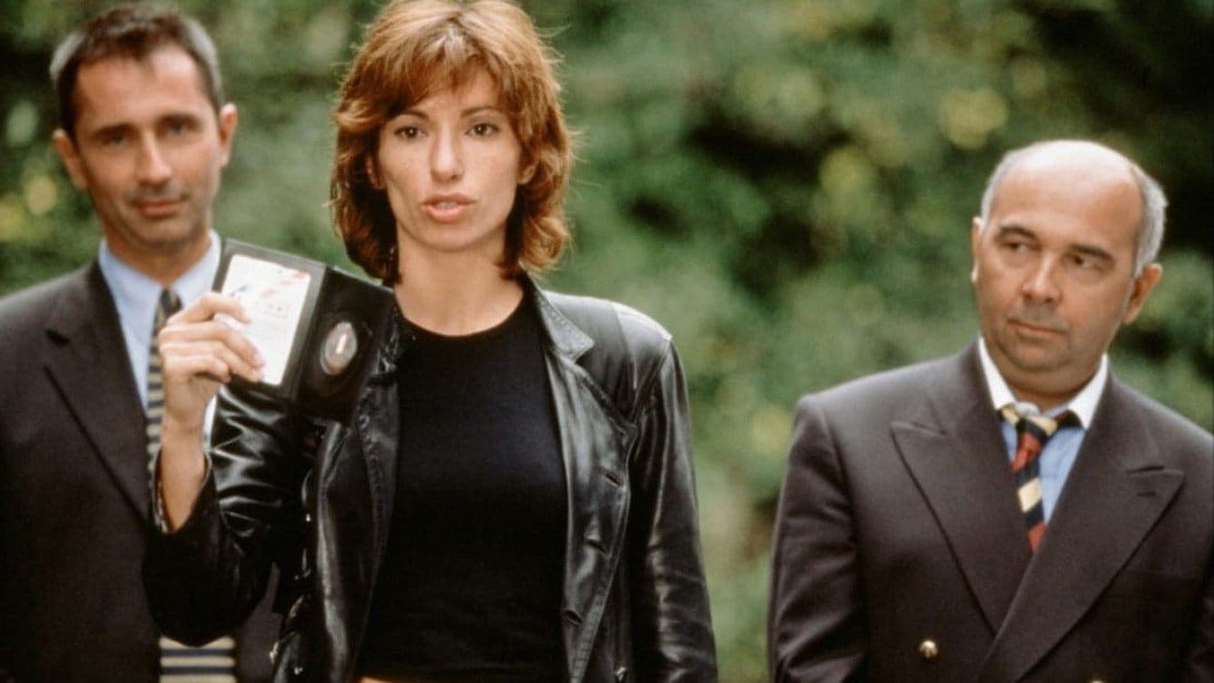 Poster backdrop for Influence Peddling