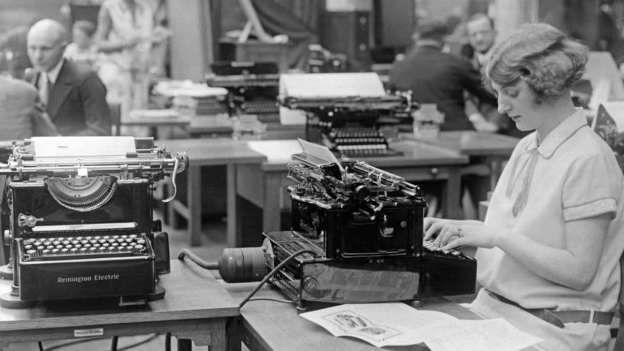 Poster backdrop for And Man Created the Secretary