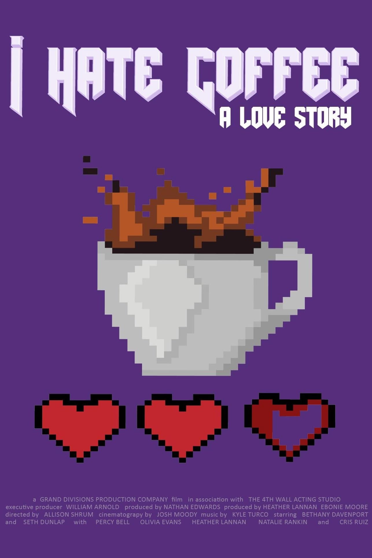 Poster backdrop for I Hate Coffee, A Love Story