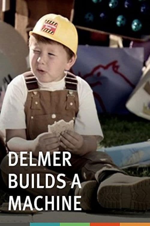 Poster backdrop for Delmer Builds a Machine
