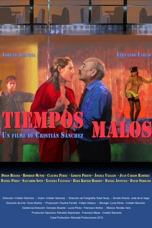 Poster backdrop for Tiempos malos