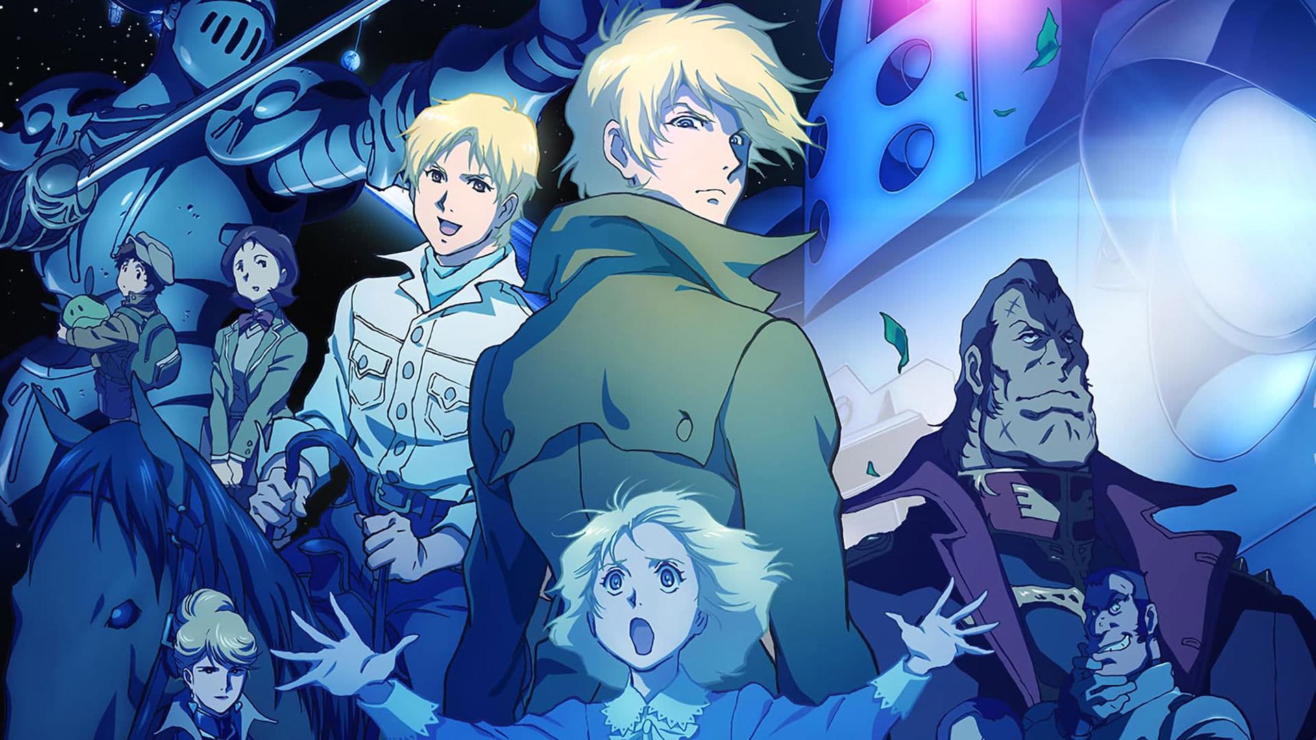 Poster backdrop for Mobile Suit Gundam: The Origin II - Artesia's Sorrow
