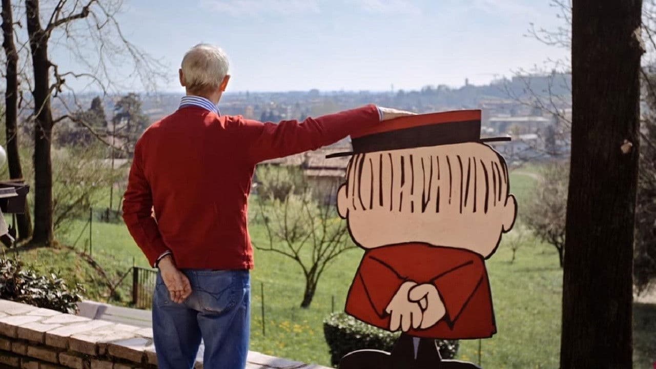 Poster backdrop for Bozzetto non troppo