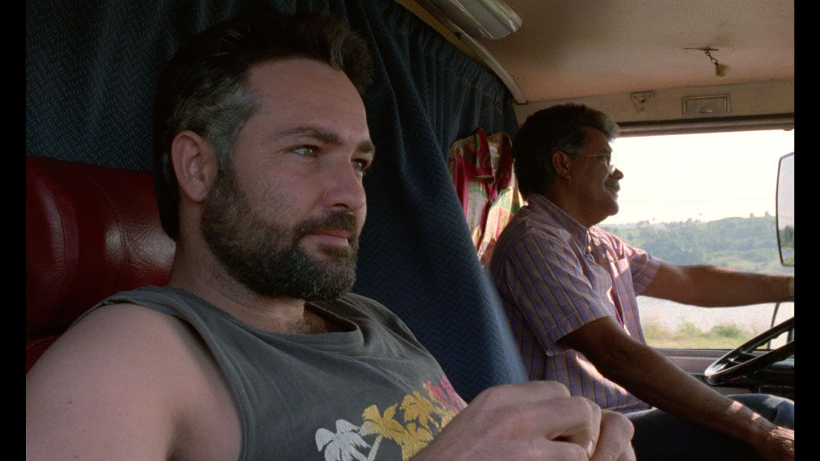 Poster backdrop for Guantanamera