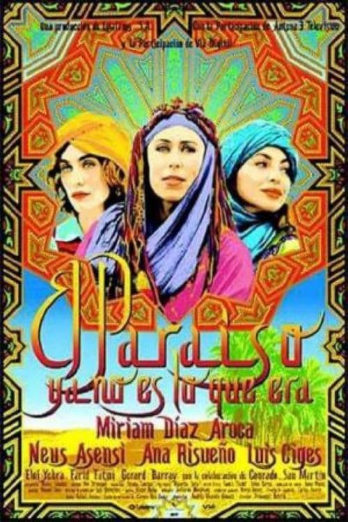 Poster backdrop for El paraíso ya no es lo que era