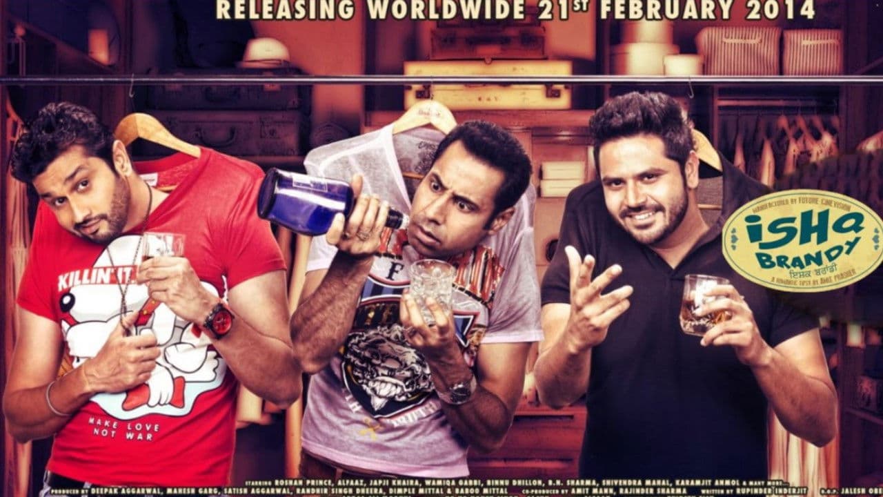 Poster backdrop for Ishq Brandy