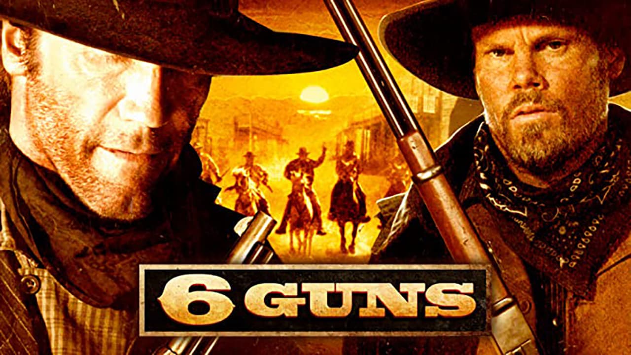 Poster backdrop for 6 Guns