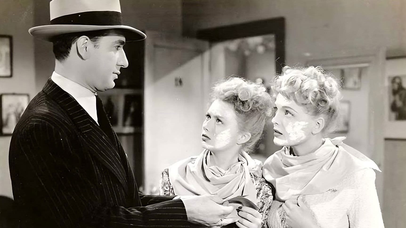 Poster backdrop for A Wave, a WAC and a Marine